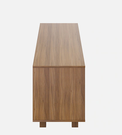 Mirai TV Console for TVs up to 65" in Exotic Teak Finish