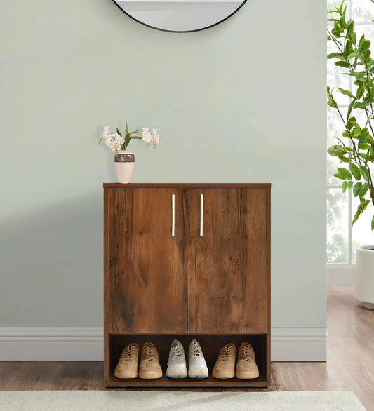 Myr Shoe Cabinet In Dusky Basalt Finish