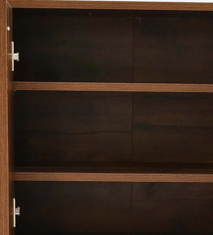 Myr Shoe Cabinet In Dusky Basalt Finish