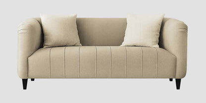 Niki Fabric 2 Seater Sofa In Ivory Cream Color