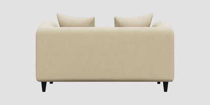 Niki Fabric 2 Seater Sofa In Ivory Cream Color
