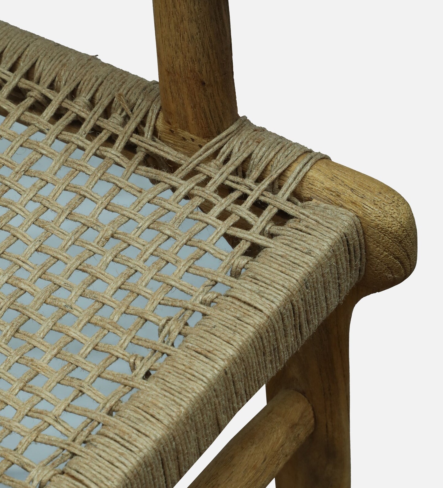 Obrovac Mango Wood Arm Chair In Natural Finish