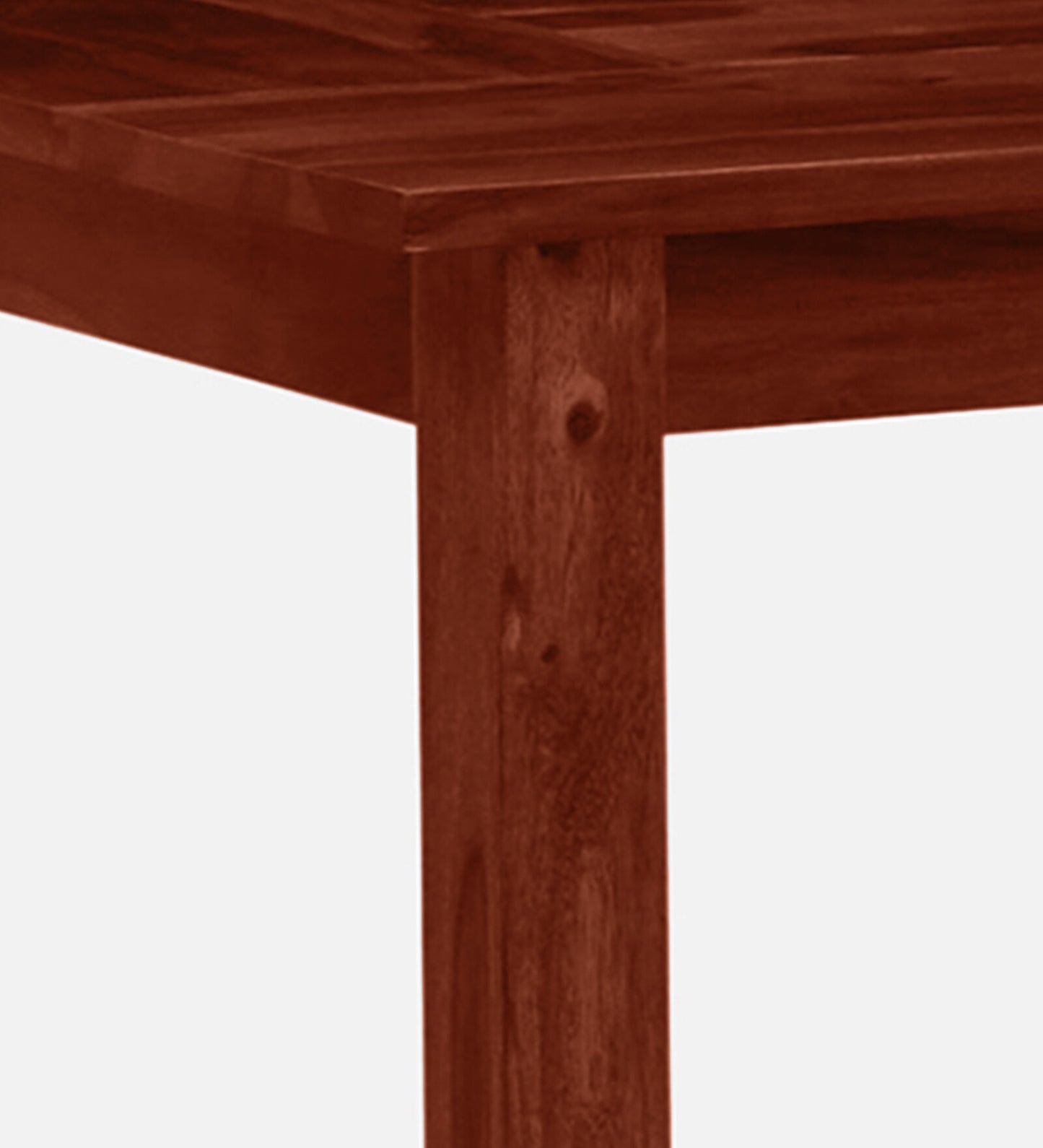 Patron Sheesham Wood 6 Seater Dining Set In Honey Oak Finish