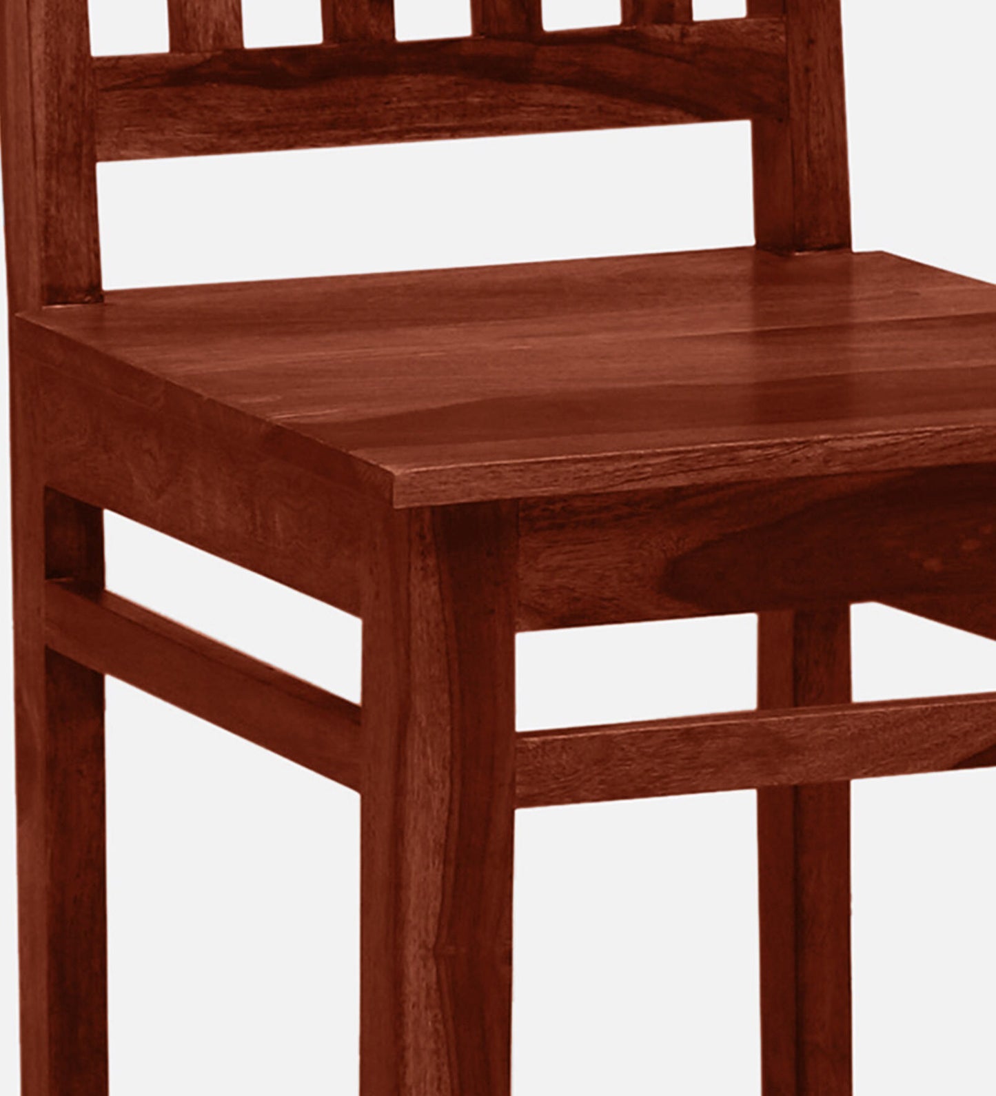 Patron Sheesham Wood 6 Seater Dining Set In Honey Oak Finish