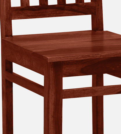 Patron Sheesham Wood 6 Seater Dining Set In Honey Oak Finish
