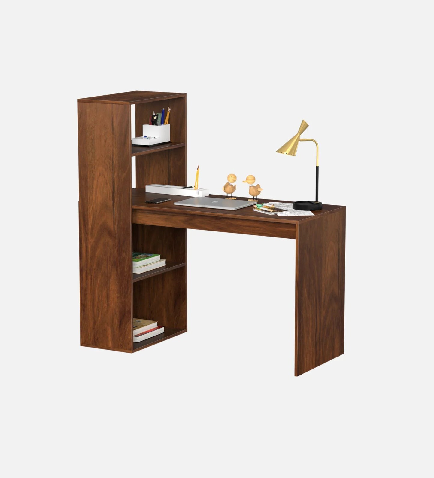 Radisso Writing Table In Brown Maple Finish