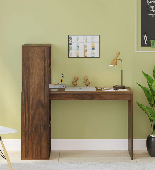 Radisso Writing Table In Brown Maple Finish