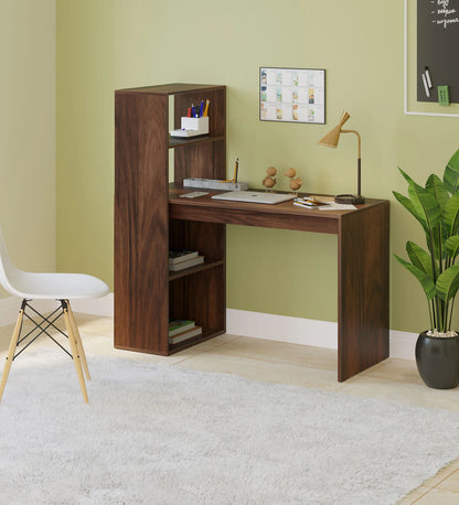 Radisso Writing Table In Brown Maple Finish