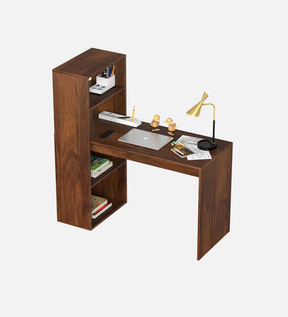 Radisso Writing Table In Brown Maple Finish