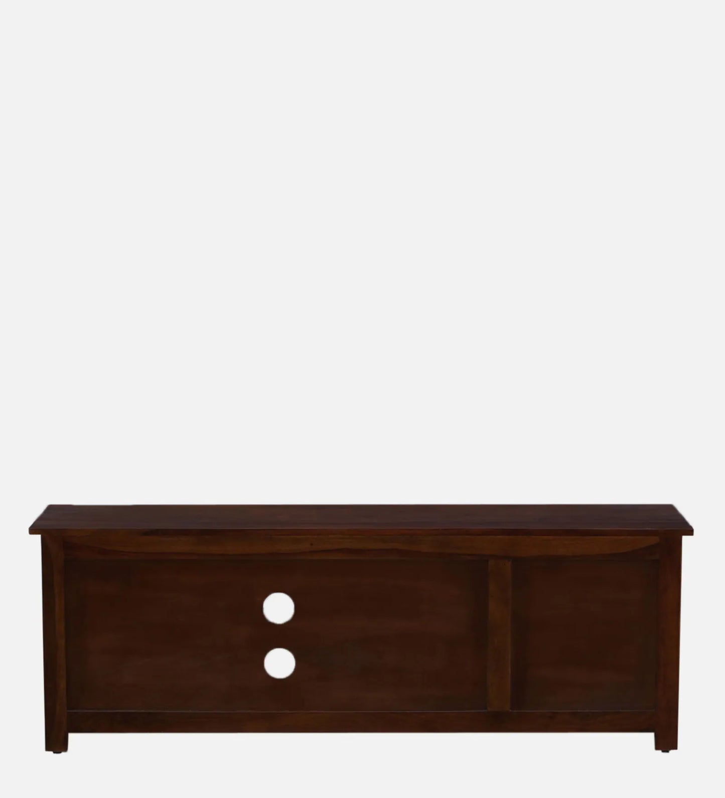 Roma Sheesham Wood TV Console in Scratch Resistant Provincial Teak Finish