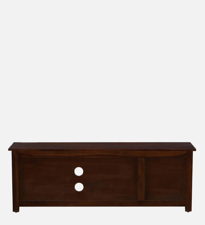Roma Sheesham Wood TV Console in Scratch Resistant Provincial Teak Finish