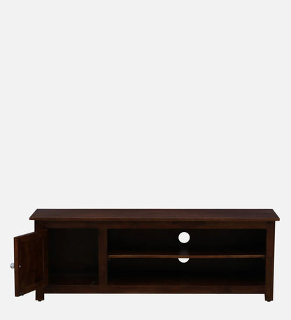 Roma Sheesham Wood TV Console in Scratch Resistant Provincial Teak Finish