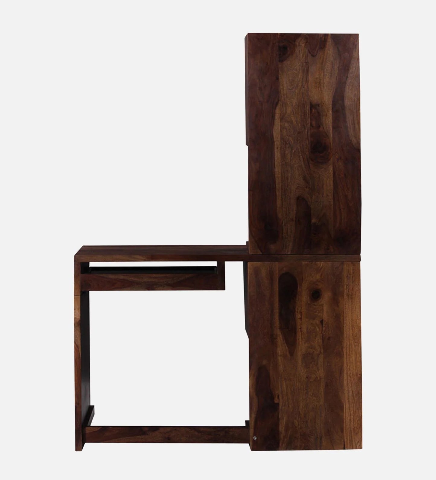 Savona Sheesham Wood Writing Table In Scratch Resistant Provincial Teak Finish