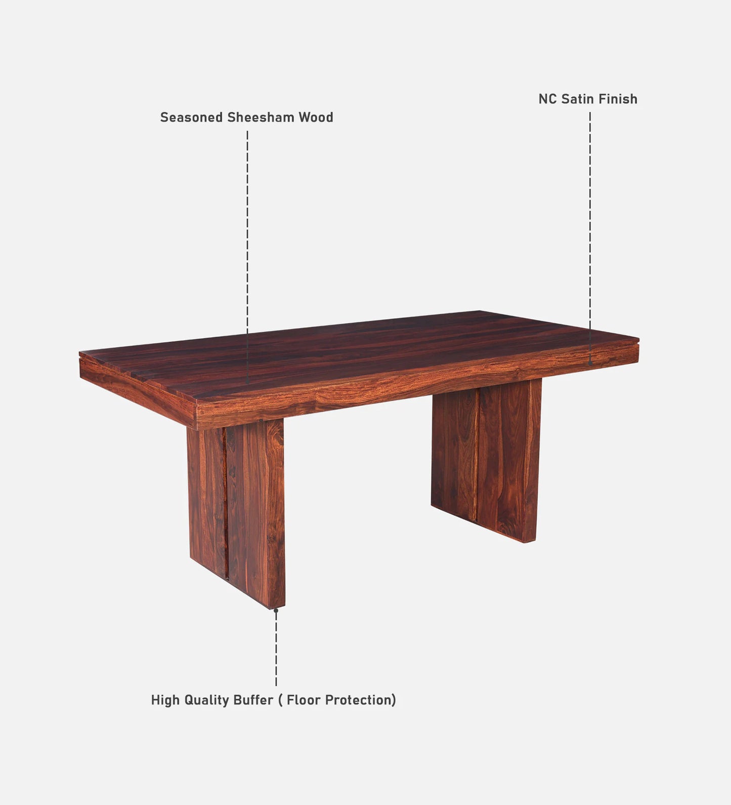 Speyer Sheesham  Honey Oak Finish