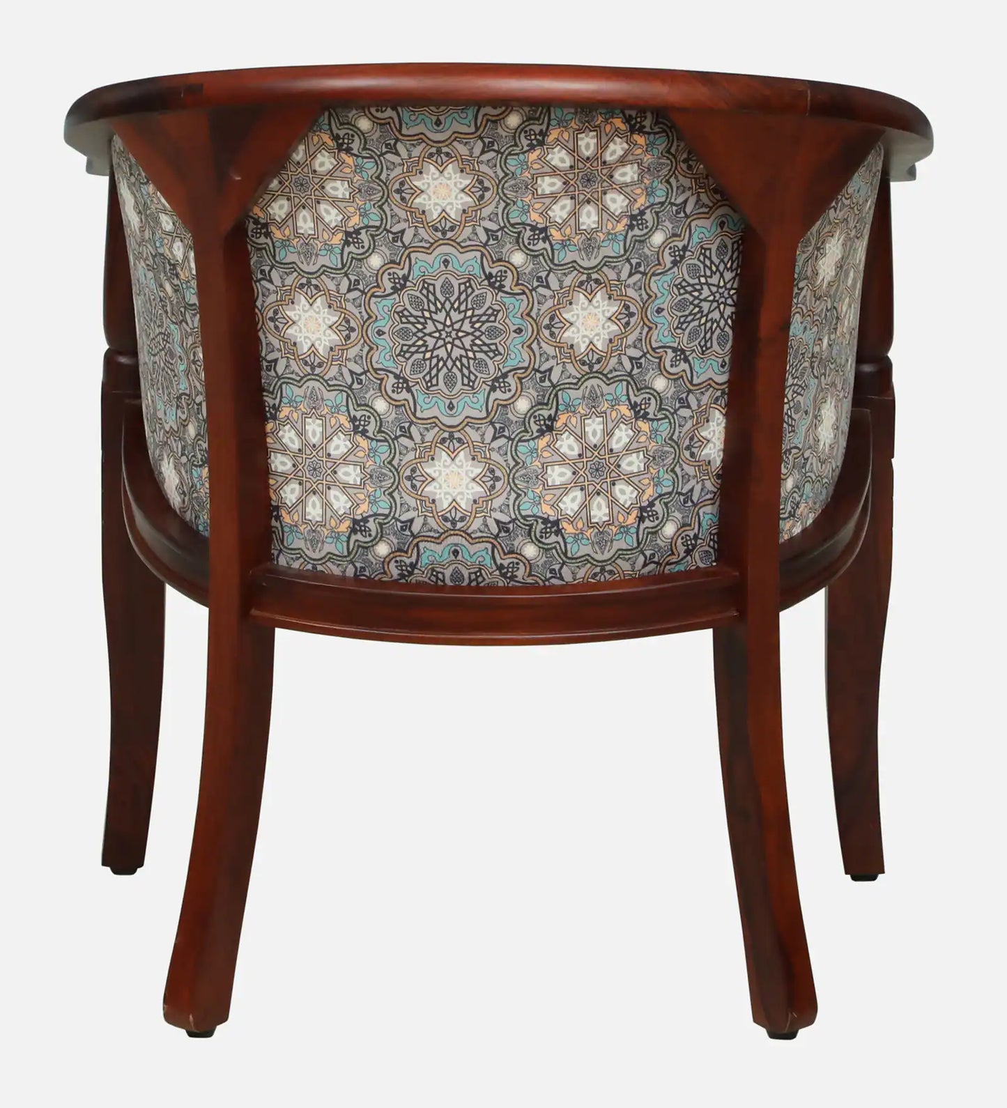 Stalley N Sheesham Wood Arm Chair In Honey Oak Finish