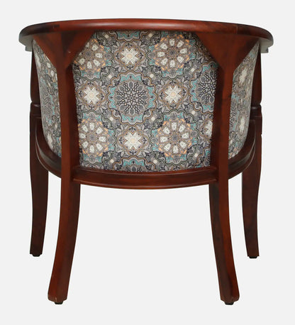 Stalley N Sheesham Wood Arm Chair In Honey Oak Finish