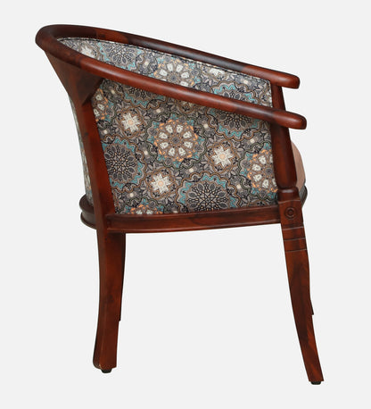 Stalley N Sheesham Wood Arm Chair In Honey Oak Finish