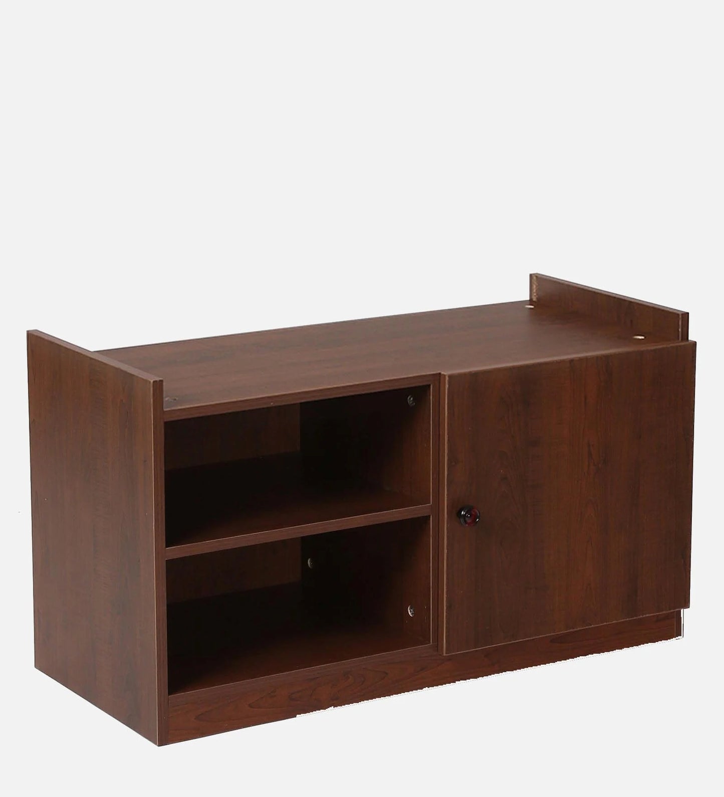 Takako Shoe Cabinet in Walnut Finish