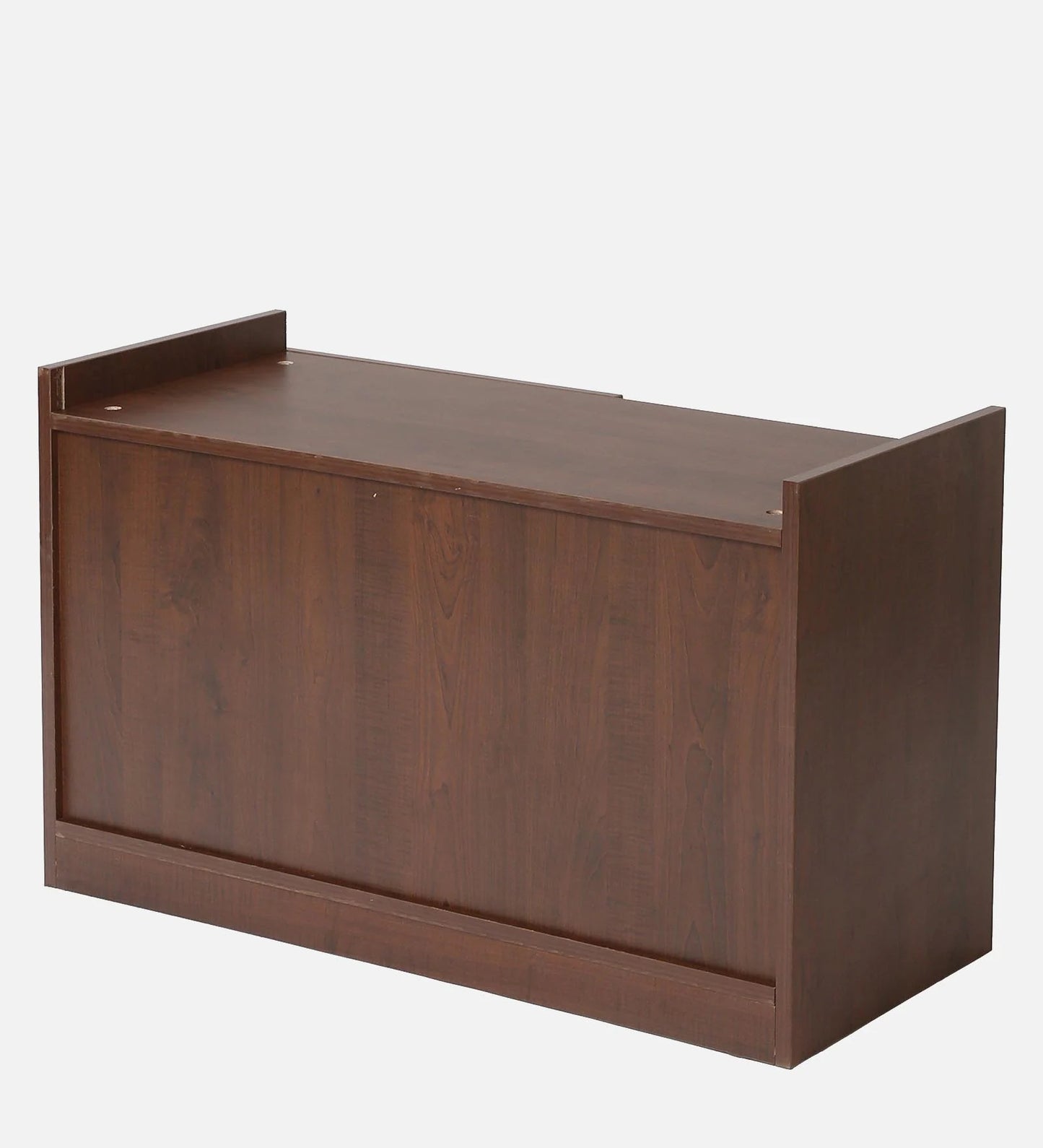 Takako Shoe Cabinet in Walnut Finish