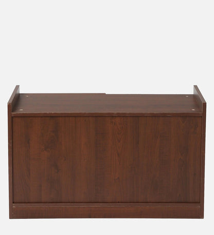 Takako Shoe Cabinet in Walnut Finish