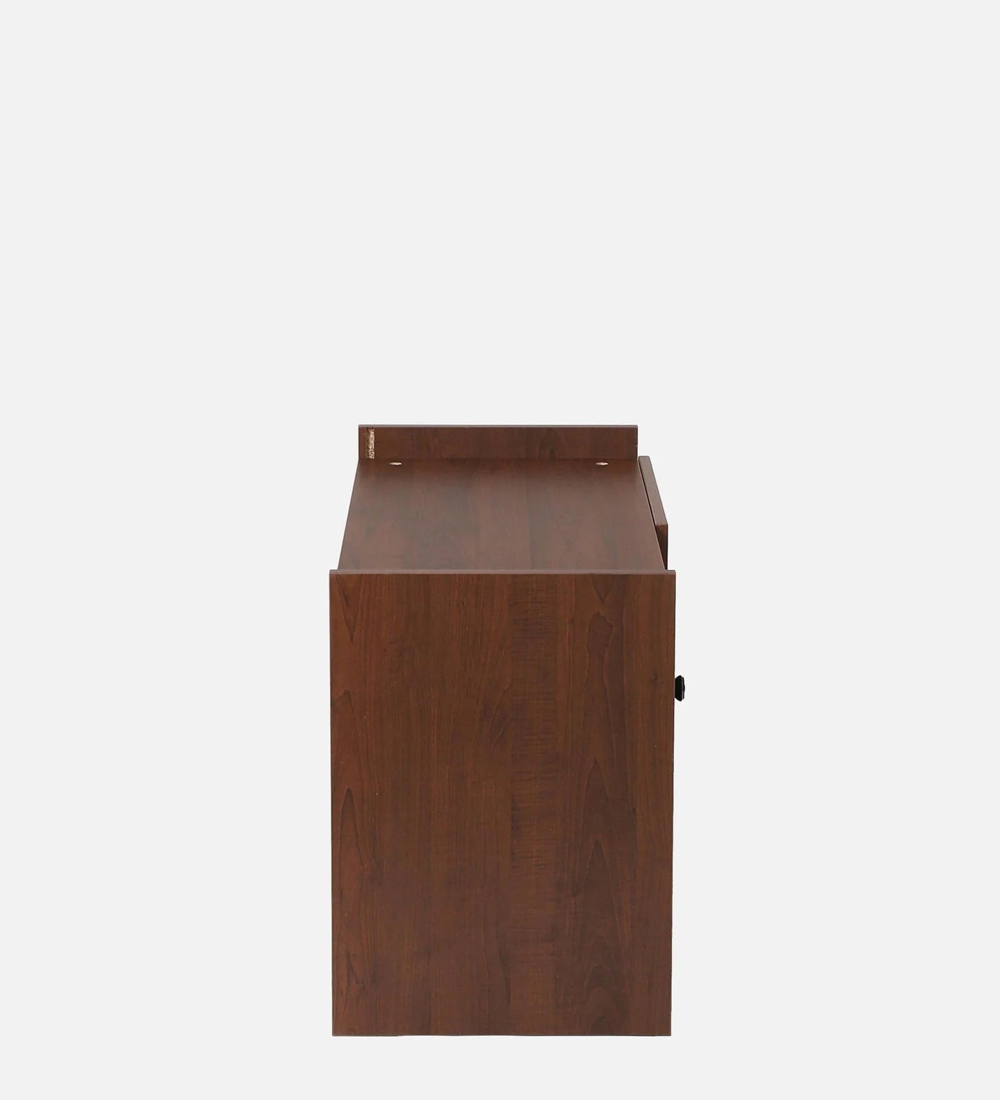 Takako Shoe Cabinet in Walnut Finish