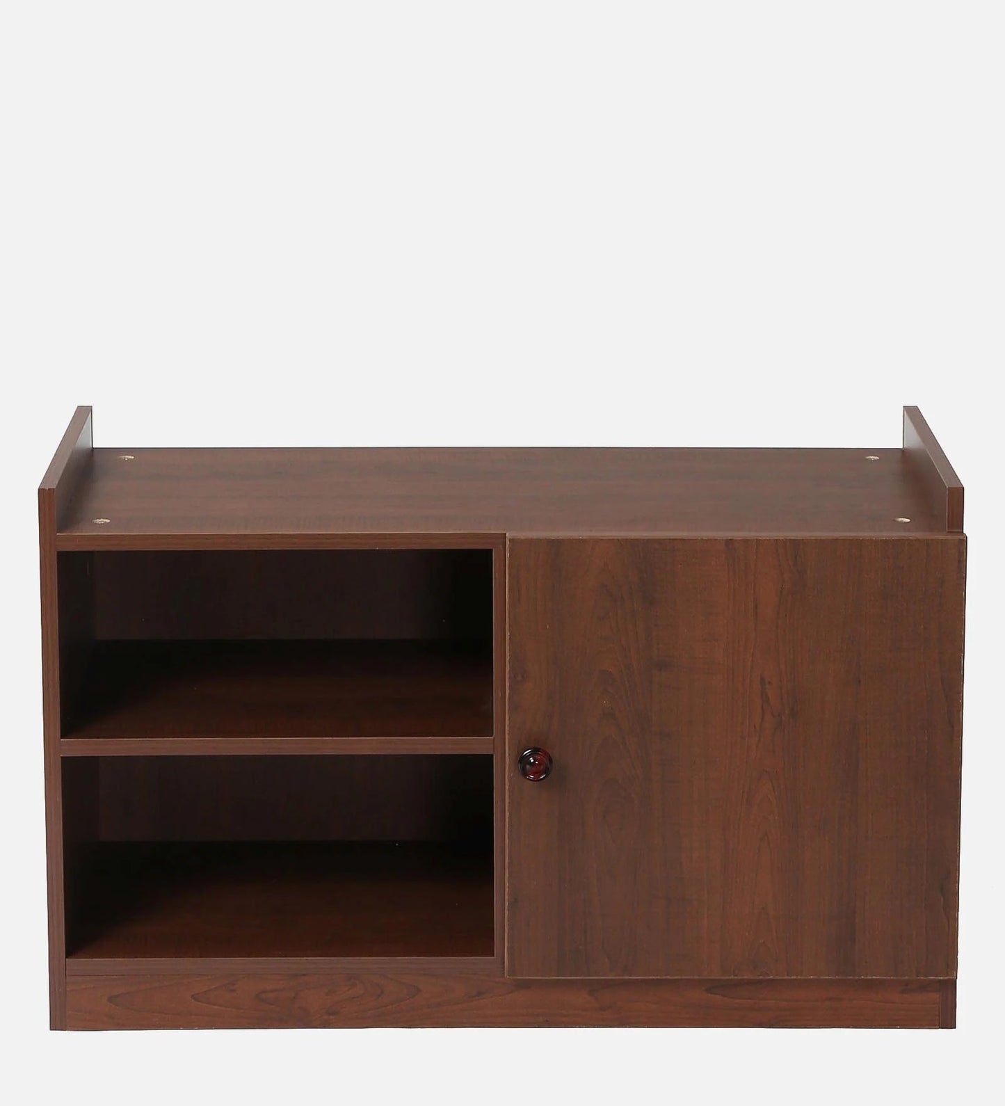 Takako Shoe Cabinet in Walnut Finish