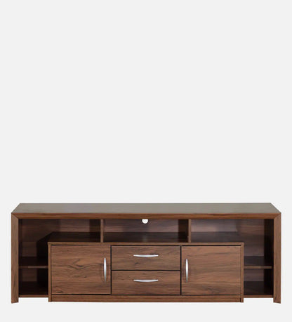 Yuko TV Console for TVs up to 55" in Columbia Walnut Finish