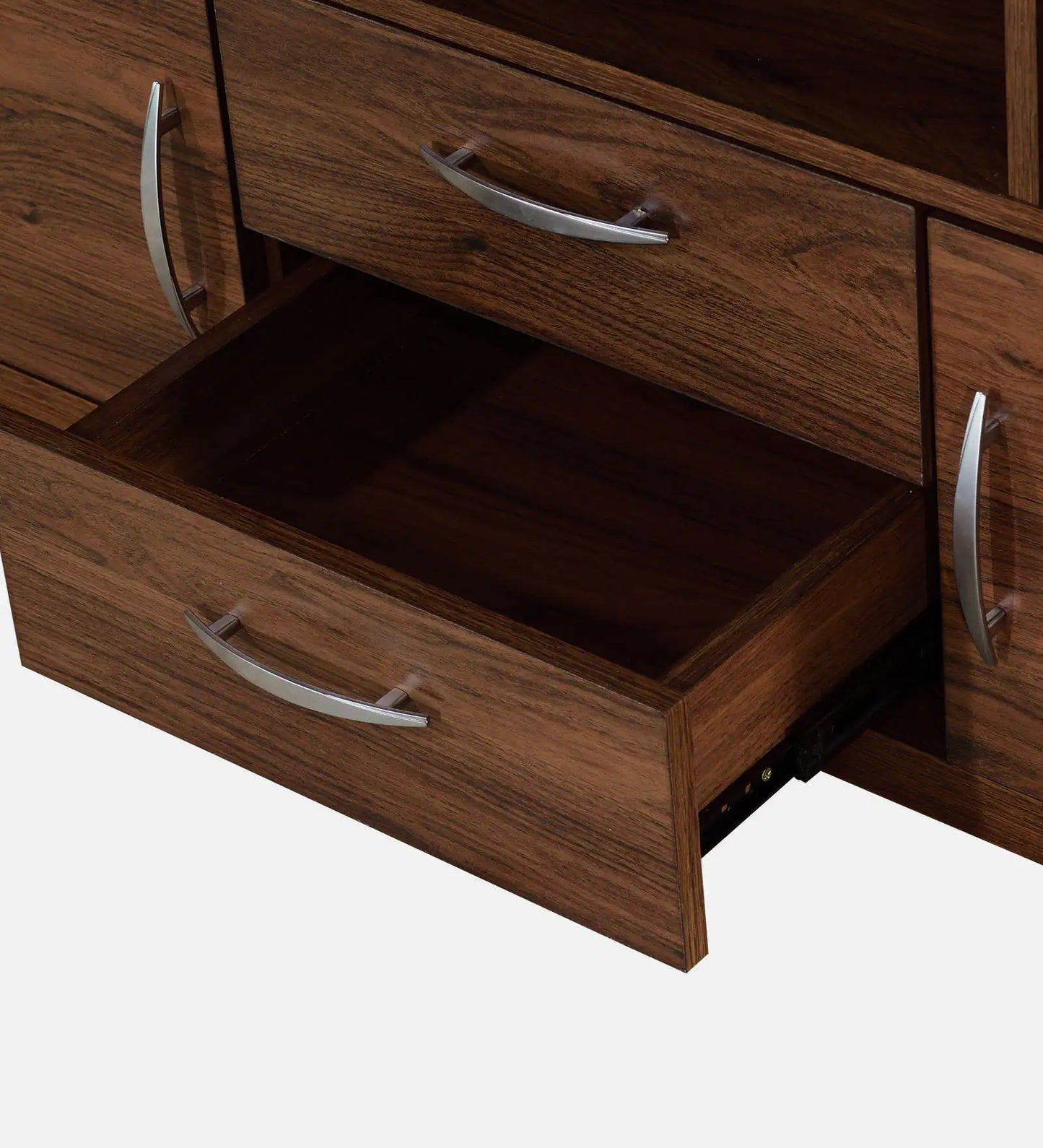Yuko TV Console for TVs up to 55" in Columbia Walnut Finish