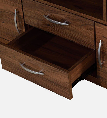 Yuko TV Console for TVs up to 55" in Columbia Walnut Finish