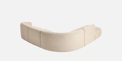 Zen Living Rhs Sectional Sofa (3 + Lounger) In Beige Color